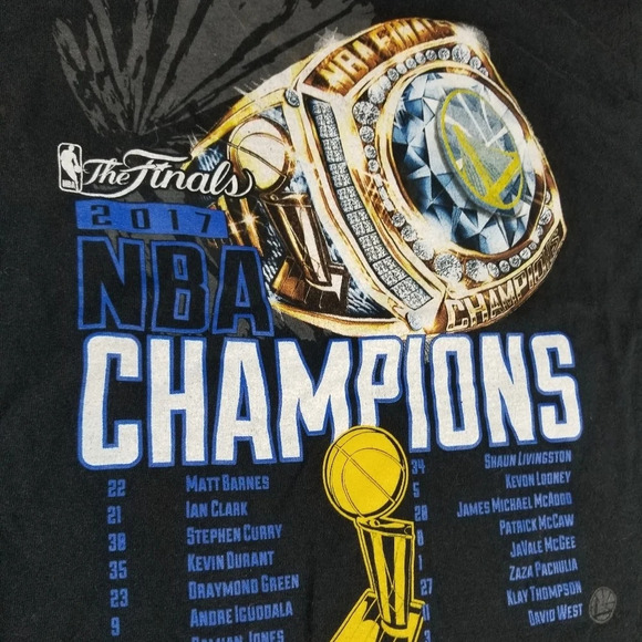 Golden State Warriors 2017 Championship Tee - Picture 3 of 5